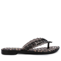 Sandália Feminina Flip Flop Slim - Preto