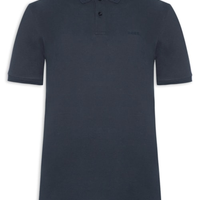Polo Masculina Manga Curta Pio 1 Regular fit- Azul