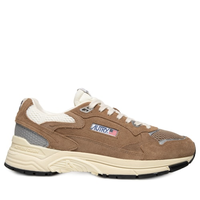 Tênis Masculino Hyperway Low Man Suede Mesh - Marrom