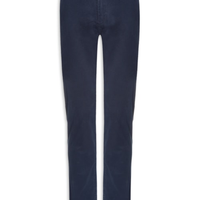 Calça Chino Masculina Slim Fit Scanton - Azul
