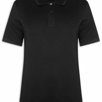 Polo Masculina Manga Curta C-Parris 98 Regular fit - Preto