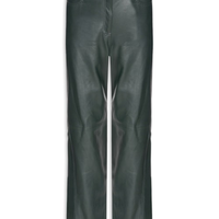Calça Feminina Couro Letrix - Verde
