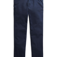 Calça Masculina Casual Slim Fit Bedford Pant - Azul
