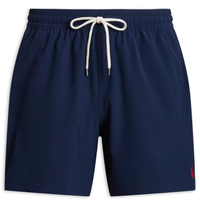 Short Masculino Traveler Mid Classic Logo - Azul