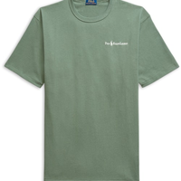 Camisera Masculina Manga Curta Relaxed Full Logo - Verde