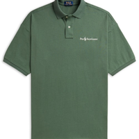 Polo Masculina Manga Curta Relaxed Logo - Verde