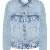 Jaqueta Feminina Jeans Bomber - Azul