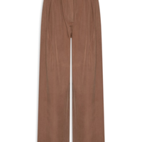 Calça Feminina Cós Elástico Choco Marrom