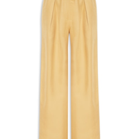 Calça Feminina Cós Elástico - Bege