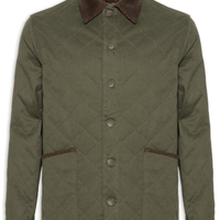Jaqueta Parka Masculina Matelassê - Verde