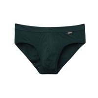 Cueca Slip Em Algodão Premium - Verde
