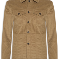 Jaqueta Masculina 5 Pockets Cotelê - Marrom