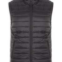 Colete Masculino Puffer Dupla Face - Cinza