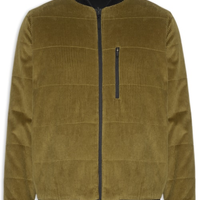 Jaqueta Bomber Masculina Double Velvet - Marrom