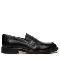 Sapato Masculino Mocassim Floater Rubber - Preto