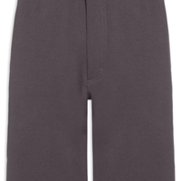 Bermuda Masculina Malha Fivela Lateral - Marrom