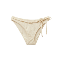 Calcinha De Biquíni Wild Jungle - Off-White