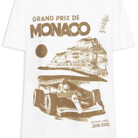Camiseta Feminina Monaco - Off White