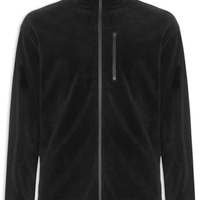 Jaqueta Masculina Denver Gola Alta - Preto