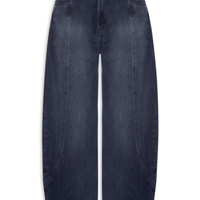 Calça Feminina Ballon Dark Blue - Azul