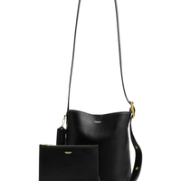Bolsa Feminina Bleecker Bucket - Preto
