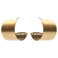 Argola Feminina Fosca - Dourado