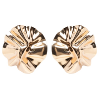 Brinco Feminino Orgânico - Dourado
