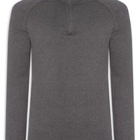 Suéter Tricot Masculino Cashmere Aspen - Cinza