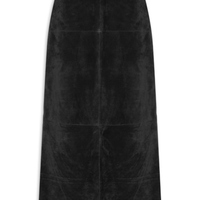 Saia Longa Mary-Kate - Preto