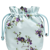 Bolsa Feminina Printed Nylon - Azul
