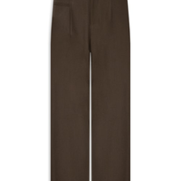 Calça Feminina Reta - Marrom