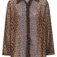 Camisa Feminina Adriana - Marrom