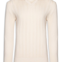 Suéter Masculino Gola Colombiana - Off White