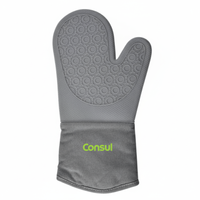 Luva Térmica De Silicone Cinza Consul - 600000000 600000000