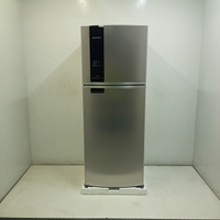Geladeira Brastemp Frost Free Duplex A+++ 463 Litros Cor Inox Com Fresh Box E Cold Room - Brm55fkas2_Wotimo_Je6533966 110V