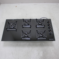 Cooktop Brastemp 5 Bocas A Gás, Grades De Ferro Fundido E Super Chama Lateral - Bds85aeus1_Wexcele_Ce6553635 Bivolt