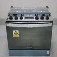 Fogão Brastemp 5 Bocas De Embutir Cor Inox Com Turbo Chama E Touch Timer - Bys5pcrus2_Wotimo_Ce6616874 Bivolt