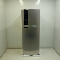 Geladeira Duplex Frost Free 461 Litros A+++ Cor Inox Com Tecnologia Turbo Control E Fresh Box - Brm56fkas2_Wotimo_Jf6652160 110V