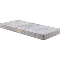 Colchão Solteiro D33 Ecoline Bordado 88x188x14cm Ecoflex Cinza