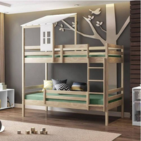 Beliche Teen Play com Telhado Casinha Casatema Natural