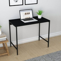 Escrivaninha Mesa Escritório Estilo Active 90cm Industrial Yescasa Preto Onix