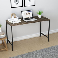 Escrivaninha Mesa Escritório Estilo Active 120cm Industrial Yescasa Carvalho Dark Carvalho Dark