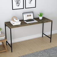 Escrivaninha Mesa Escritório Estilo Active 135cm Industrial Yescasa Carvalho Dark Carvalho Dark