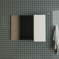Espelheira para Banheiro 80cm Branco