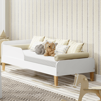 Mini Cama Infantil Montessori Branco