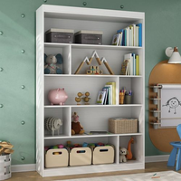 Nicho Infantil Organizador 4 Prateleiras Anni Yescasa Branco