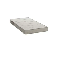 Colchão Solteiro Ortobom Espuma D23 Light 12cmx88cmx188cm Branco/Cinza