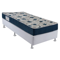 Colchão Solteiro Ortobom D28 Iso 60 88x188x18 Azul/Branco