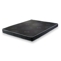 Colchão Casal D 20 PRO Confort 12X 188X 138 cm Preto