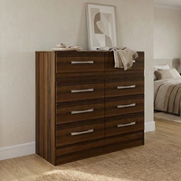 Cômoda para Quarto 8 Gavetas Imperatriz Cacau Cacau